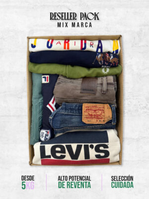 Lote Revendedores Mix Marca