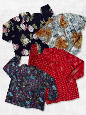 Mix Blusas Vintage