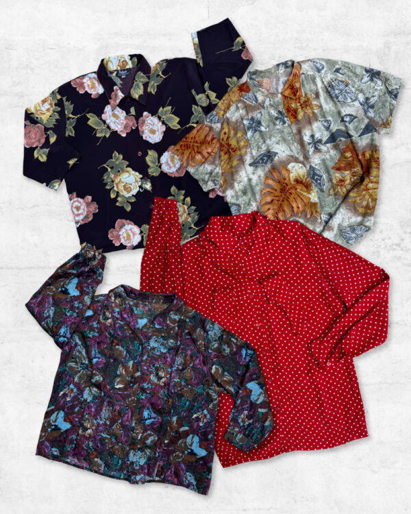 Mix Blusas Vintage