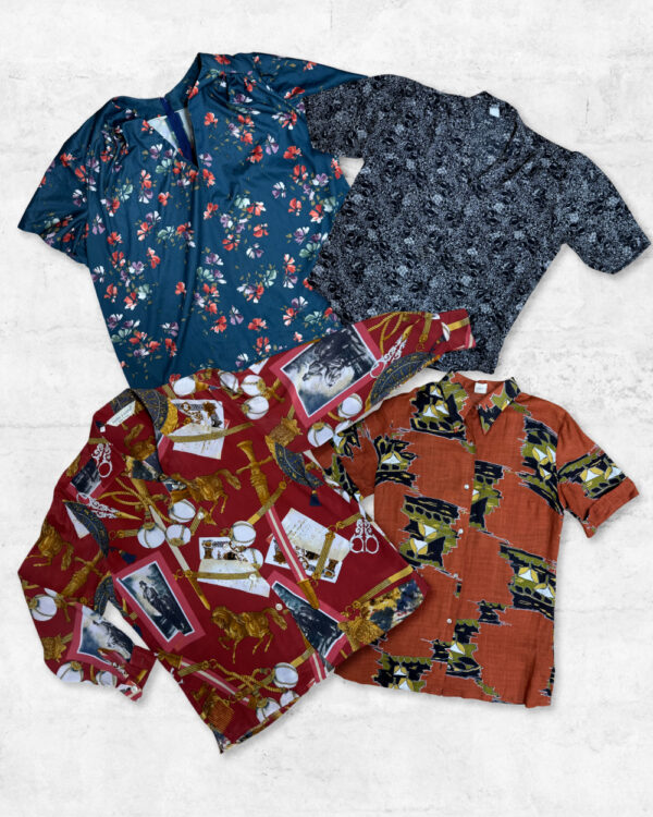 Mix Blusas Vintage