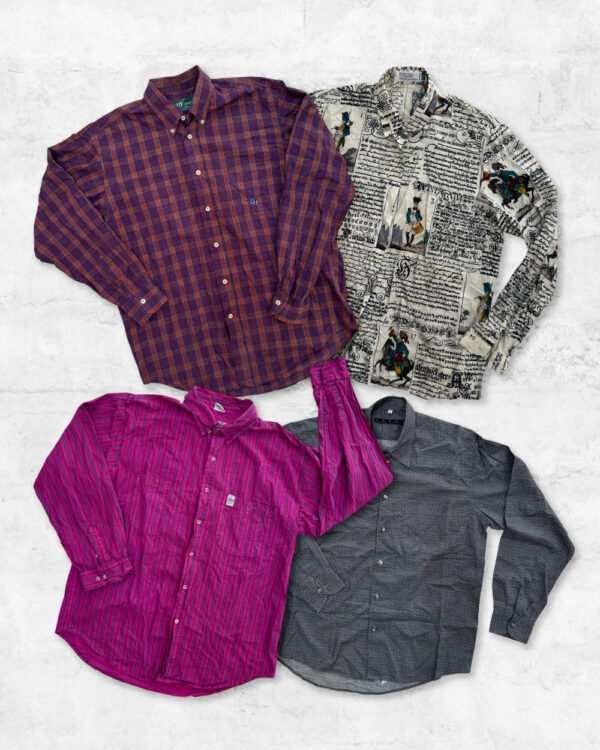 Mix Camisas Vintage