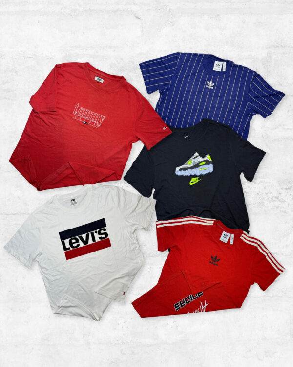 Mix Camisetas Marca (Por Ud.)