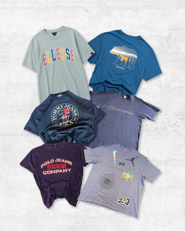 Mix Camisetas Marca (Por Ud.)