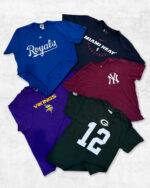 Mix Camisetas Gráficas USA