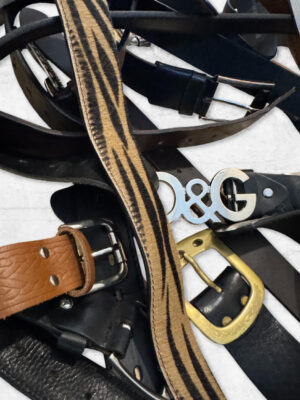 Mix Cinturones Vintage