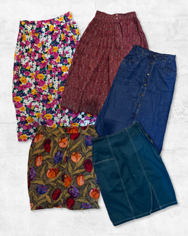 Mix Faldas Vintage