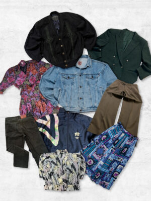 Mix Ropa Vintage