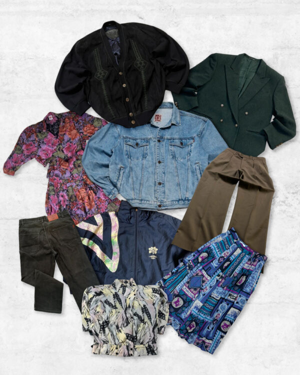 Mix Ropa Vintage