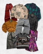 Mix Ropa Vintage