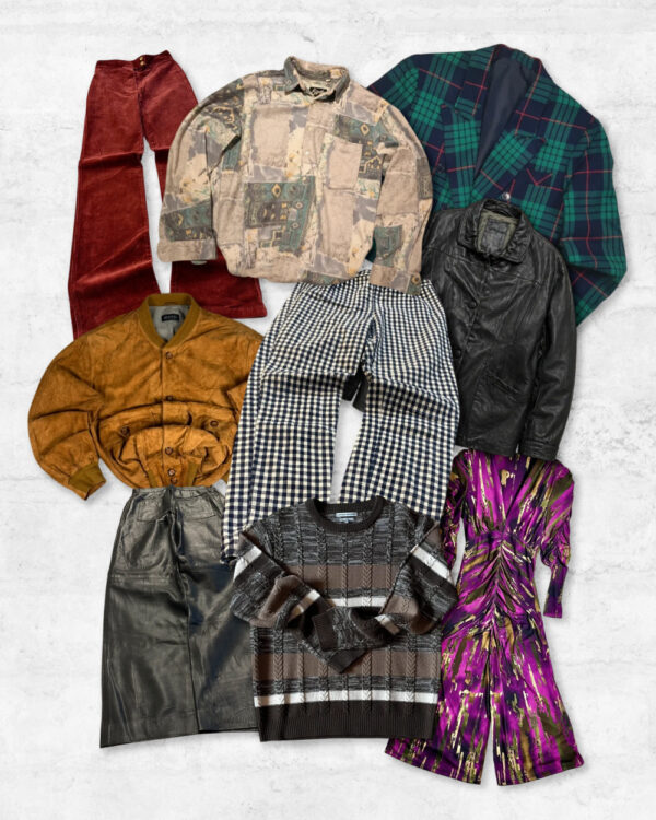 Mix Ropa Vintage