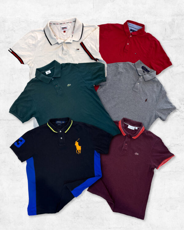 Mix Polos Tommy / Lacoste / Polo