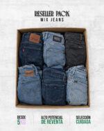Lote Revendedores Mix Jeans