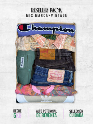 Lote Revendedores Mix Marca + Vintage
