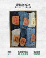Lote Revendedores Mix Jeans Levi's