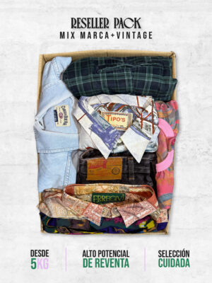 Lote Revendedores Mix Vintage