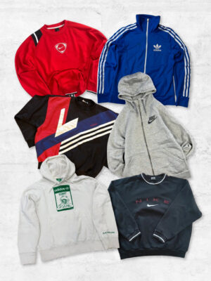 Mix Sudaderas Nike + Adidas