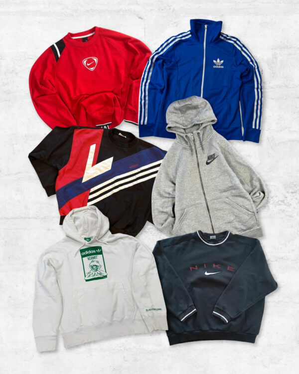 Mix Sudaderas Nike + Adidas