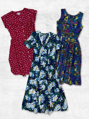 Mix Vestidos Vintage