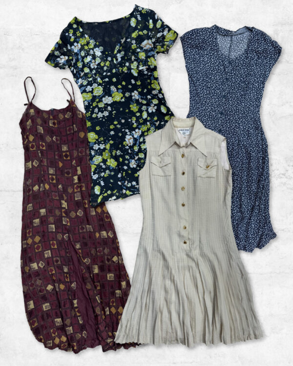 Mix Vestidos Vintage