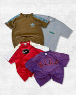 Mix Camisetas Nike + Adidas
