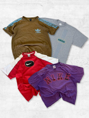 Mix Camisetas Nike + Adidas