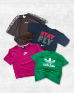 Mix Camisetas Nike + Adidas