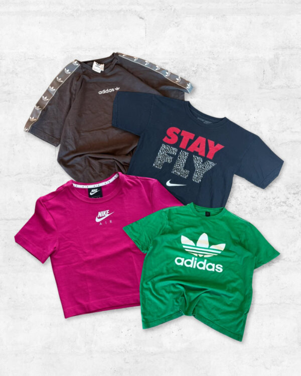 Mix Camisetas Nike + Adidas