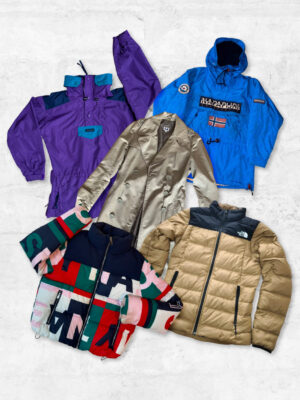 Mix Chaquetas Marca Invierno