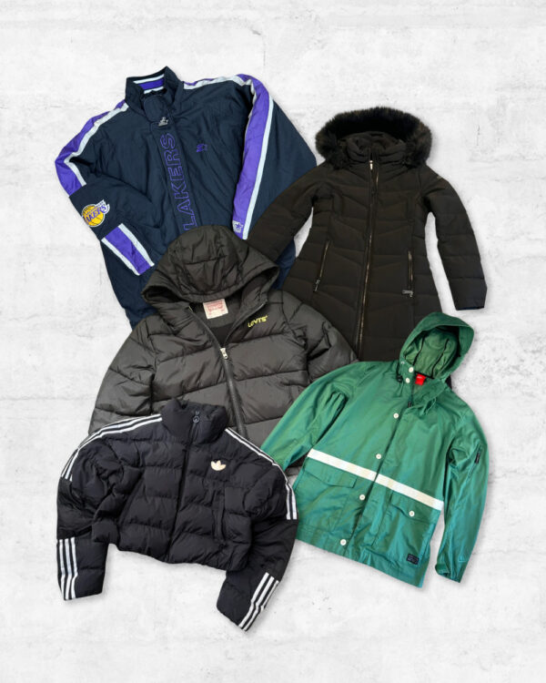 Mix Chaquetas Marca Invierno
