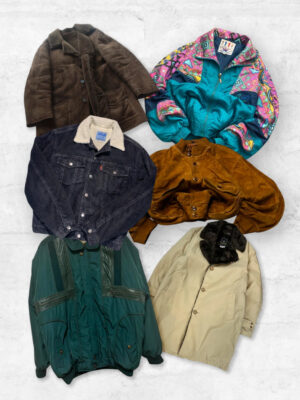 Mix Chaquetas Vintage