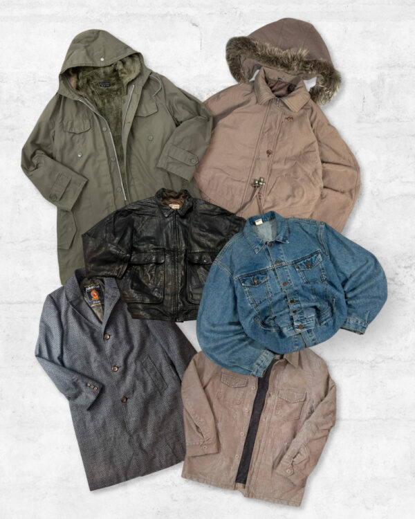 Vintage Jackets Mix