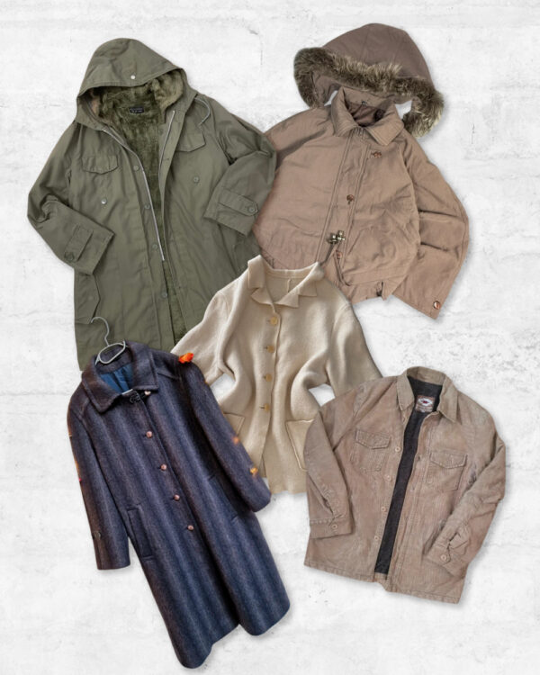 Mix Chaquetas Vintage
