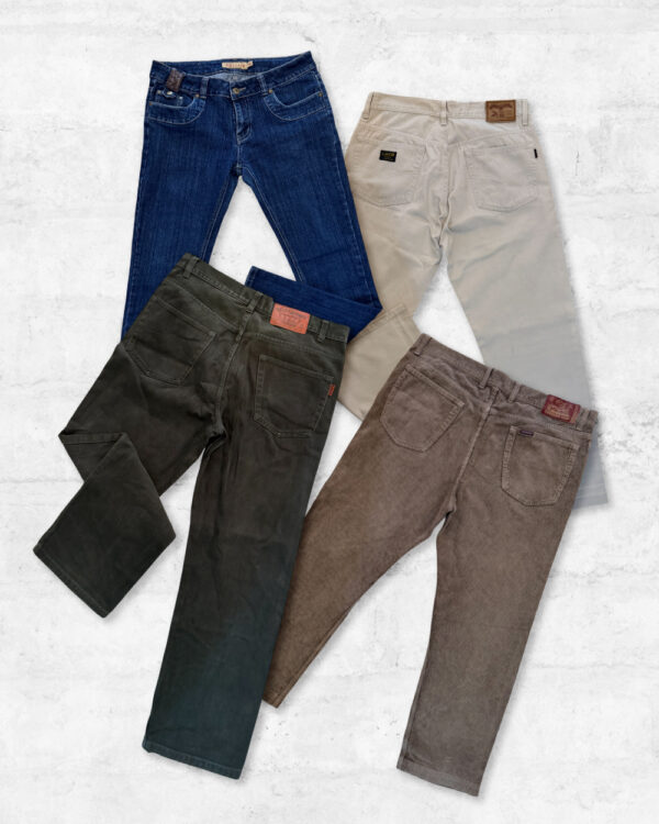Mix Pantalones Vintage