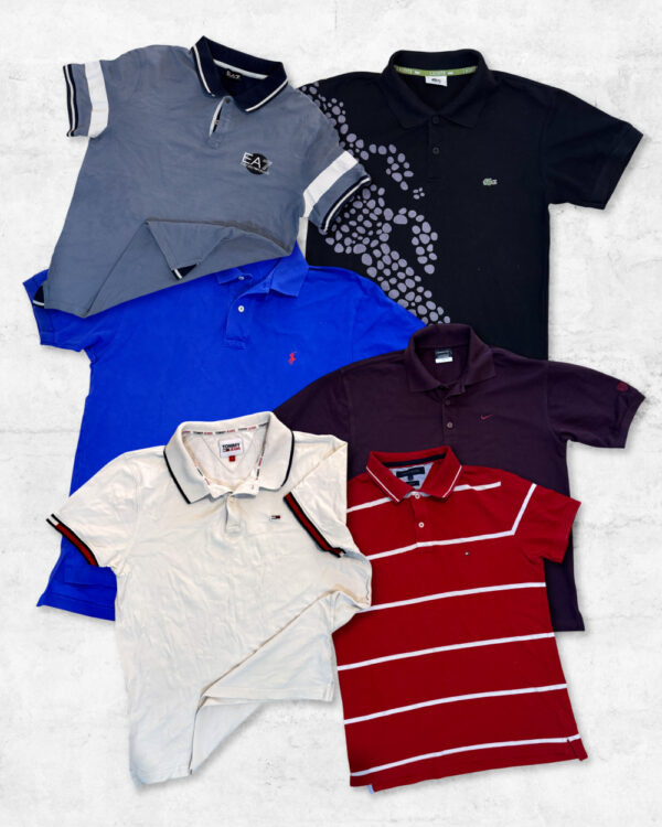Mix Polos Marca