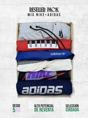Lote Revendedores Mix Nike + Adidas