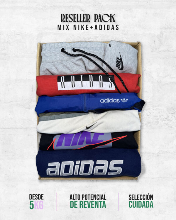 Lote Revendedores Mix Nike + Adidas
