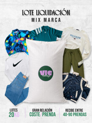 Lote Liquidación Mix Marca 20KG