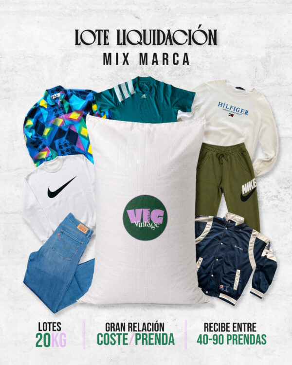 Lote Liquidación Mix Marca 20KG
