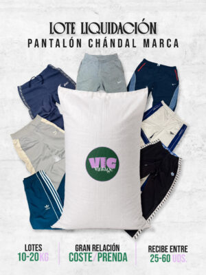 Lote Liquidación Pantalón Chándal Marca