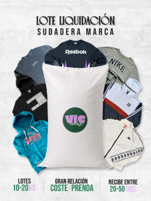 Lote Liquidación Sudaderas Marca