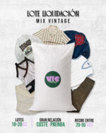 Lote Liquidación Mix Vintage