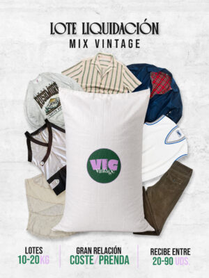 Lote Liquidación Mix Vintage