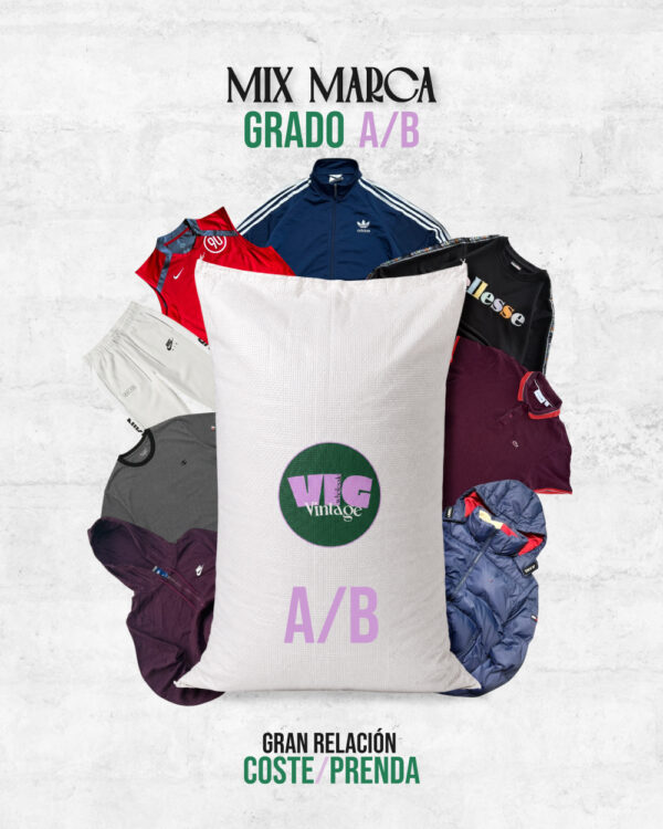 Mix Marca Grado A/B
