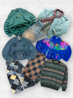 Mix Ropa Vintage Otoño/Invierno