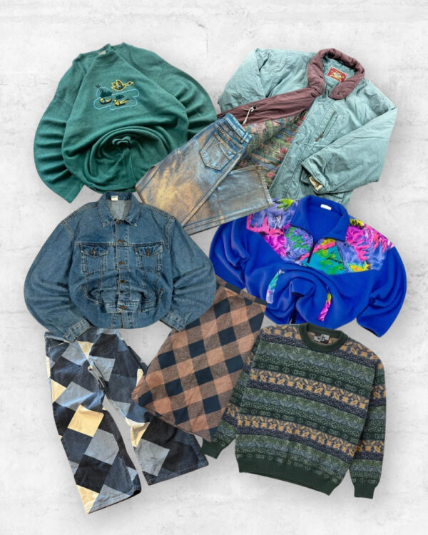 Mix Ropa Vintage Otoño/Invierno